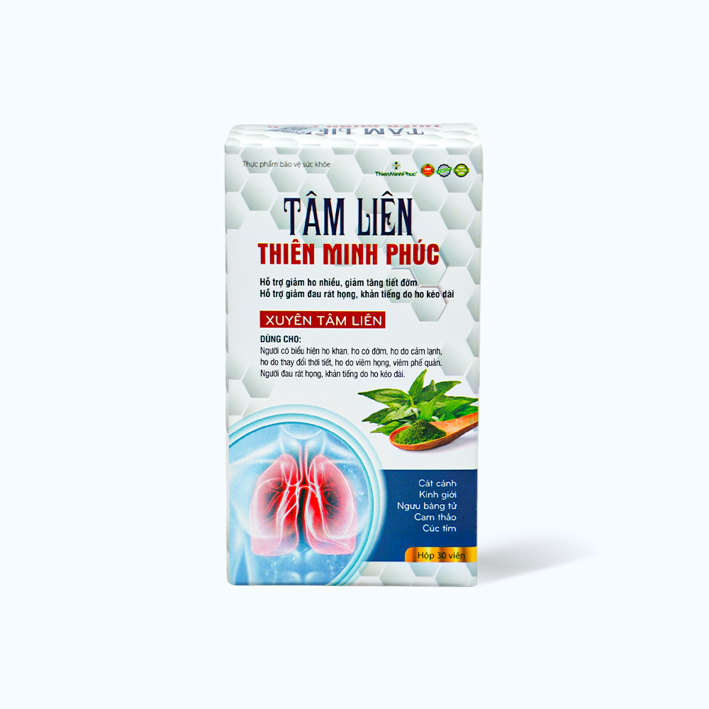 TMP Tam Lien H.Tro Giam Ho (Hop 30v)