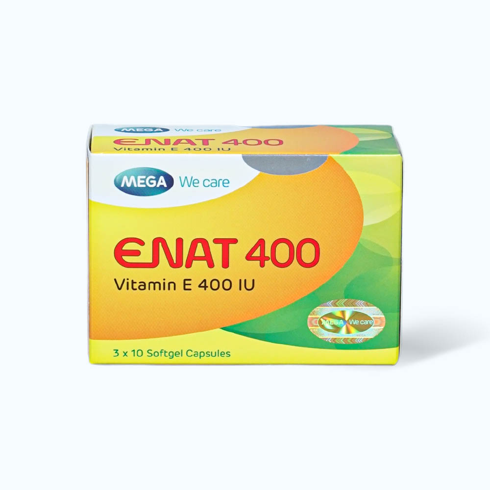 Enat 400(3vi x 10 vien) Ma moi