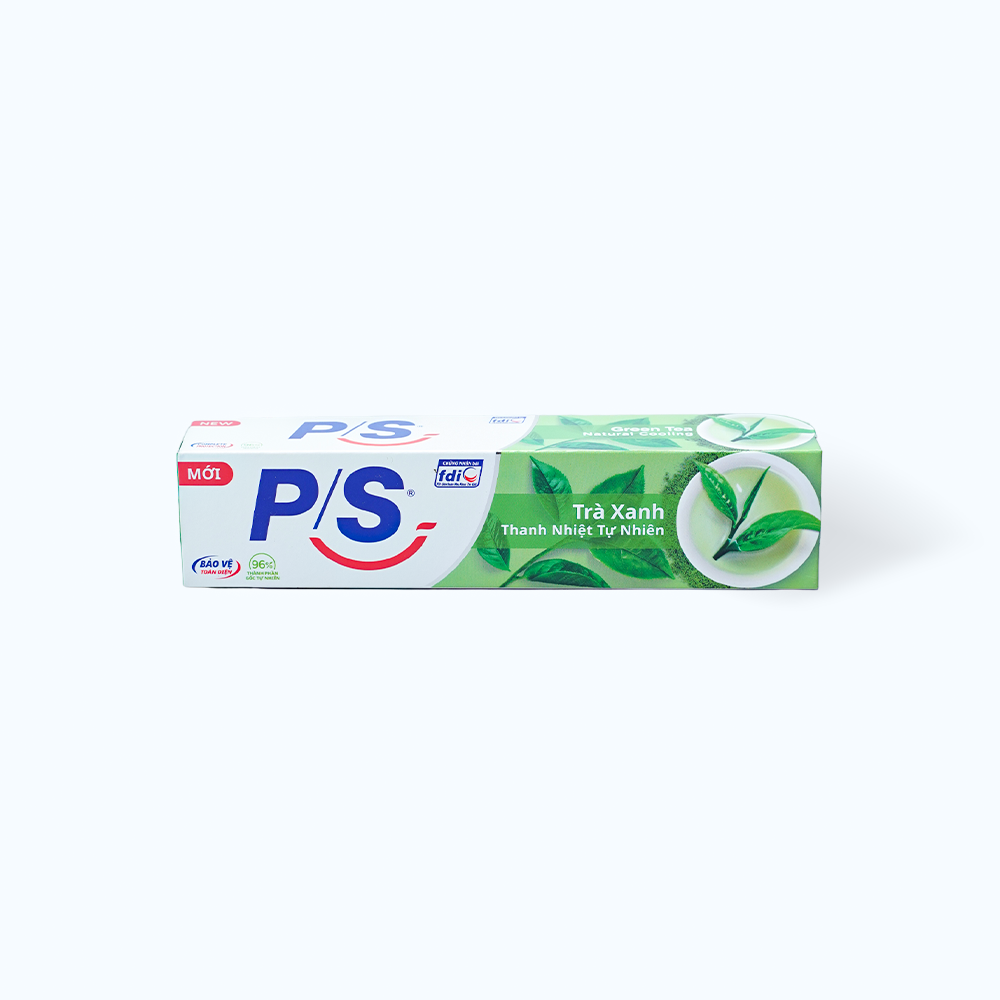 P/S KDR 123 Tra Xanh 230g