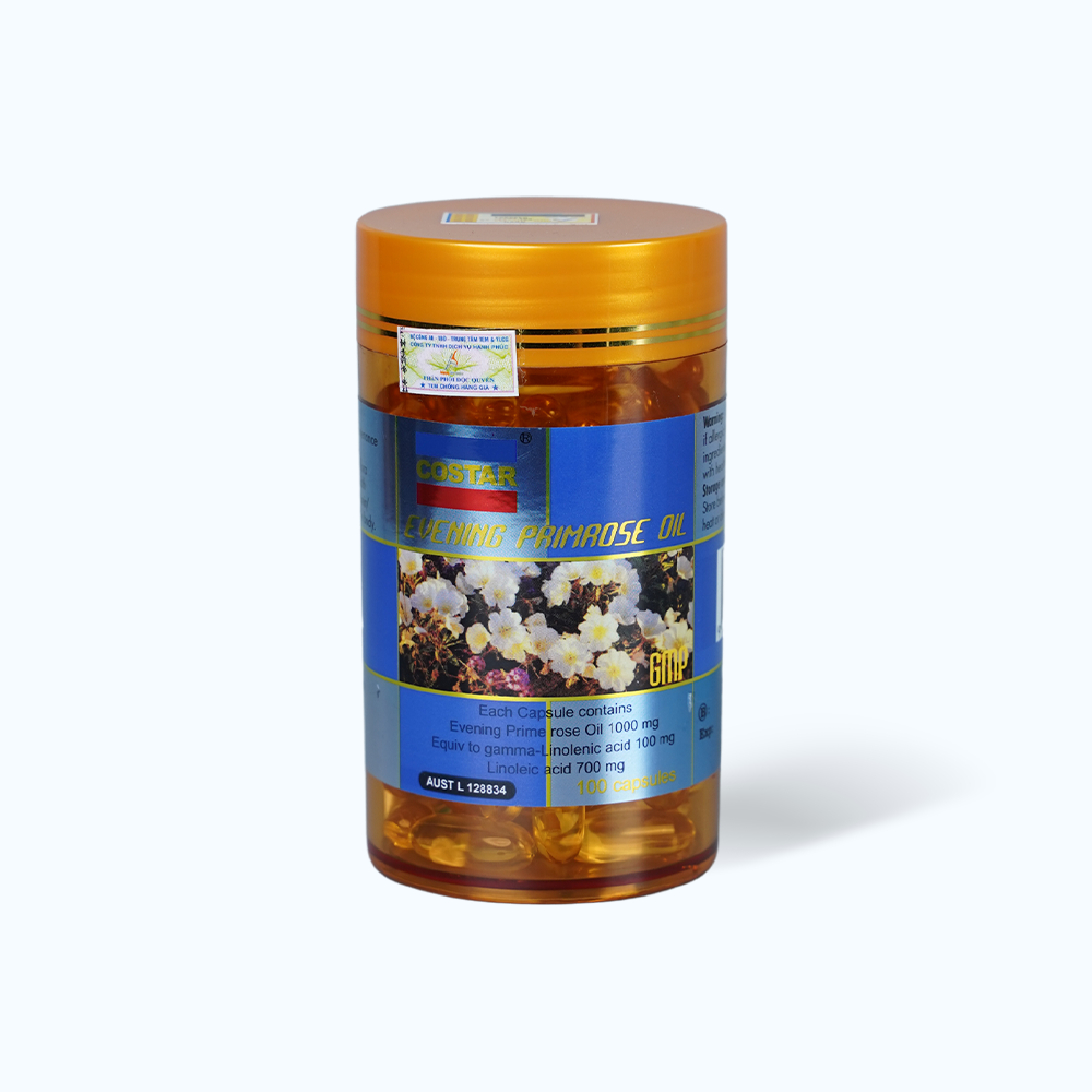 Costar EVening Primrose Oil H.Tro Noi Tiet To Nu (Lo 100V)