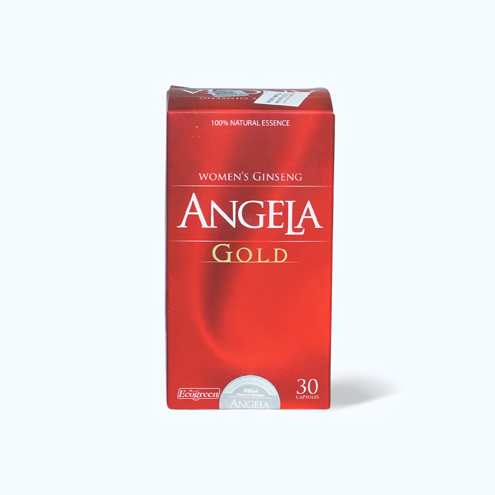 ECOGREEN Angela Gold Tang Cuong Sinh Ly Nu (Hop 30vien)