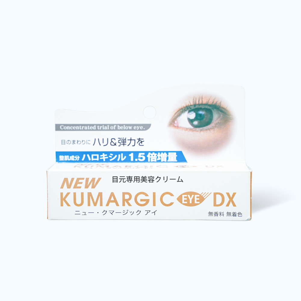 Kumagic Eye Kem Ho Tro Giam Tham Mat 20g/Tuyp