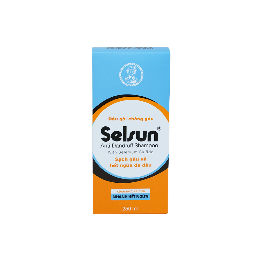 Selsun DG Chong Gau 1% 250ml
