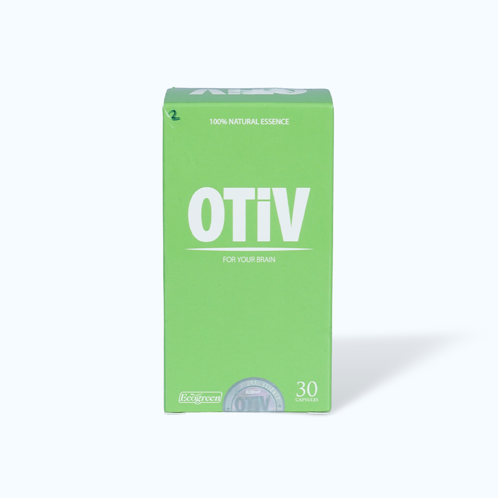ECOGREEN Otiv Tuan Hoan Mau Nao (Hop 30Vien)