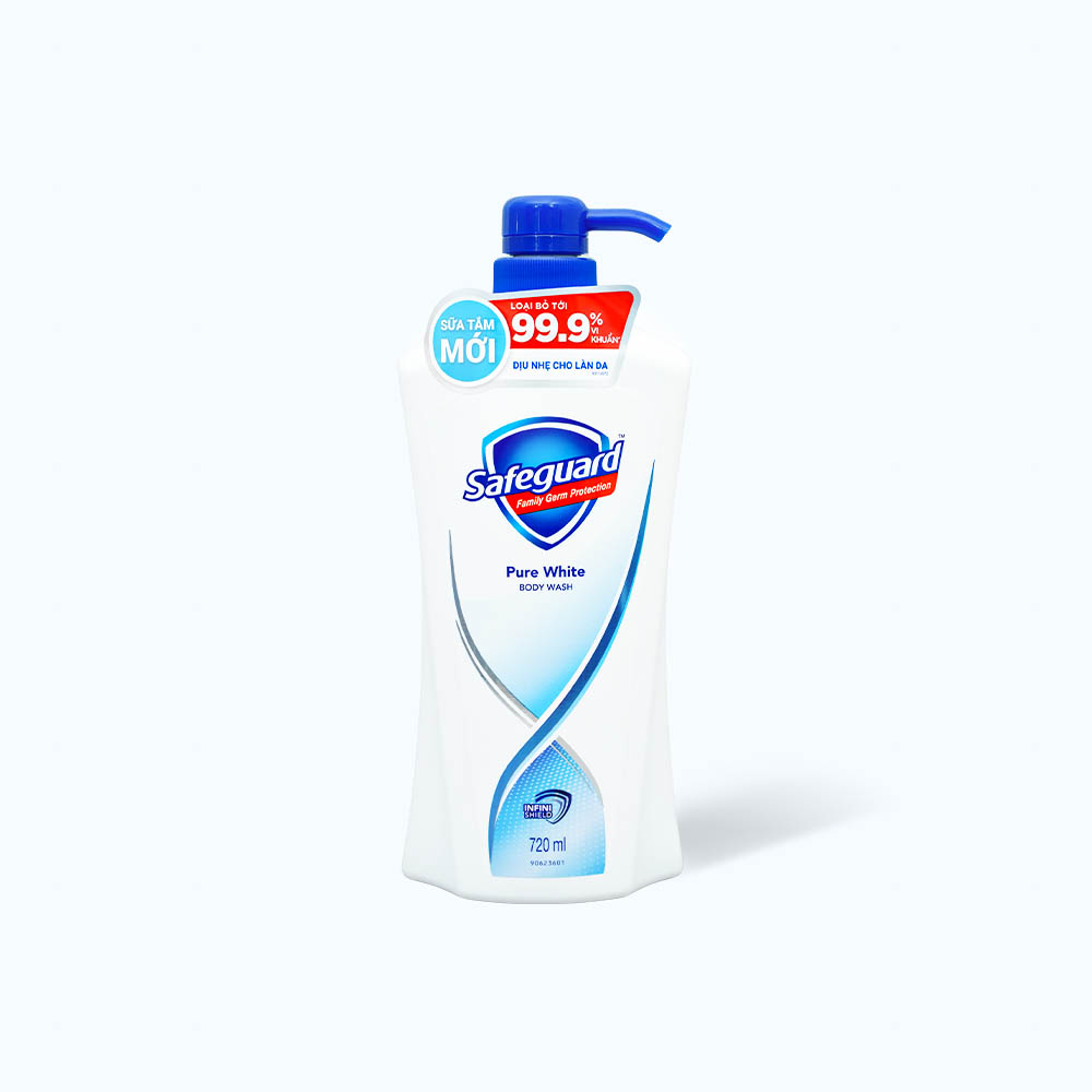 Safeguard Sua Tam Sach Khuan Trang Tinh Khiet 720ml