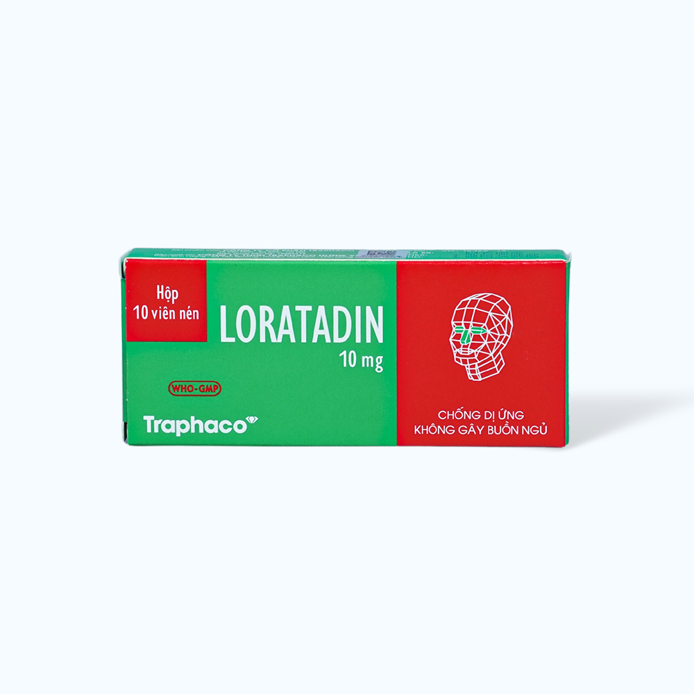 Loratadin 10mg (1vix10vien)