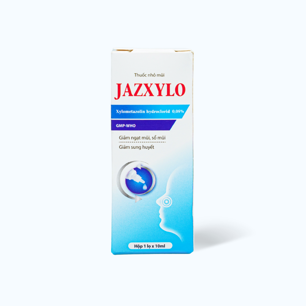 JAZXYLO 0,05% Drops 10ml