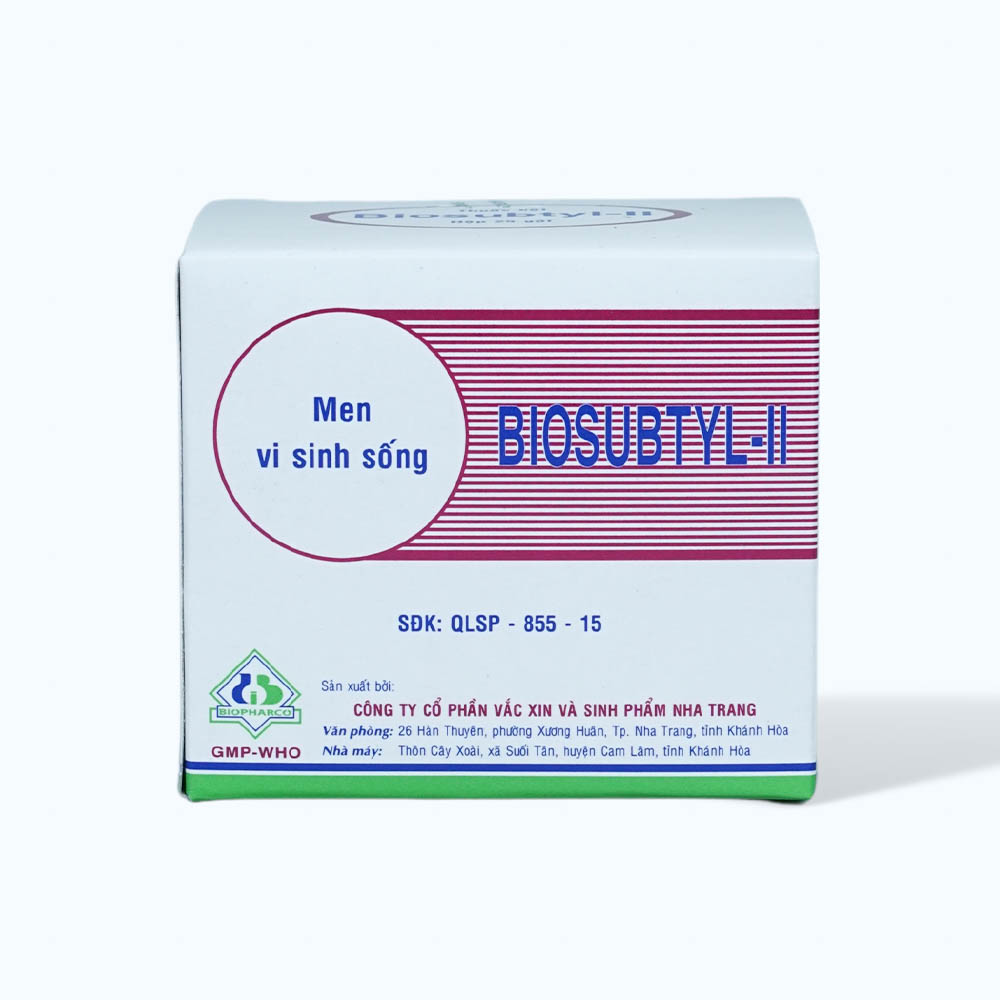BIOSUBTYL II SAC PWD 1G 25 BIOPHARCO- VC&SP 2
