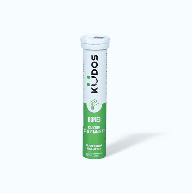 KUDOS Bone B.Sung Calcium D3 K2 H.Tro Chac Khoe Xuong (Tuyp 20Vien)