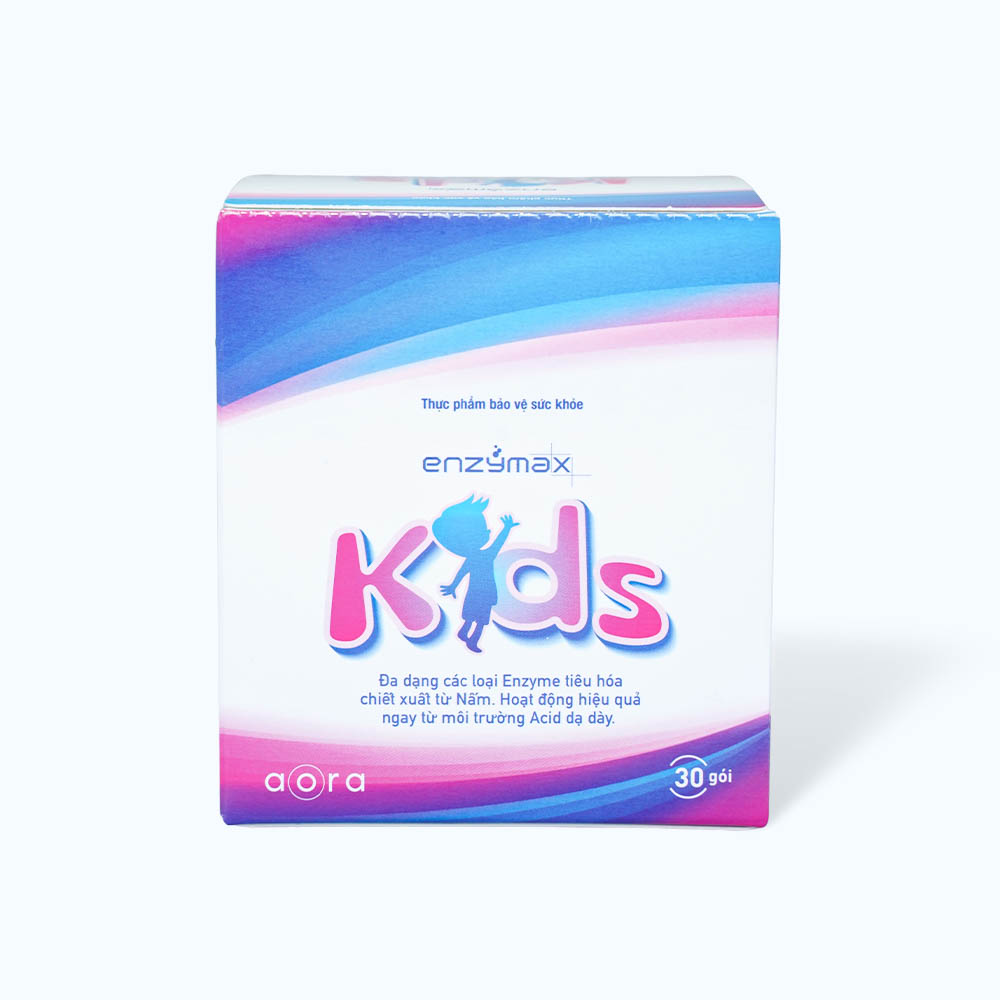 Enzymax Kids H.Tro Tieu Hoa Cho Tre (Hop 30 Goi)