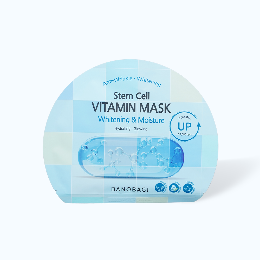BANOBAGI Mat Na Whitening & Moisture 30g/Mieng