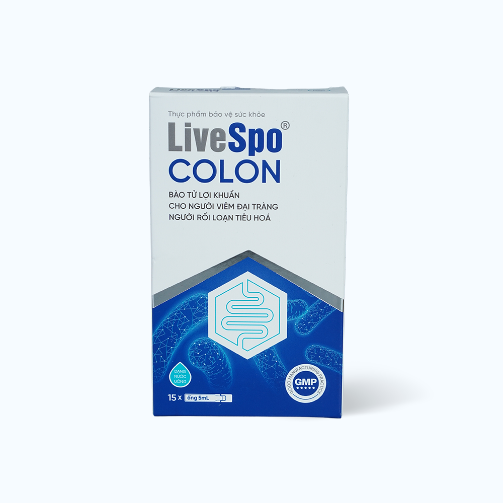LiveSpo Colon Bo Sung Men Vi Sinh (Hop 15 ong)