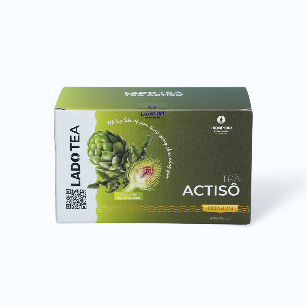 Ladophar Tra Actiso Ho Tro Bao Ve Gan (20x2g)