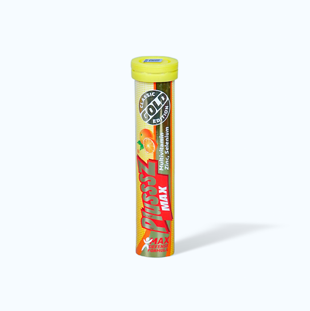 PLUSSSZ Max MultiVitamin B.Sung Khoang Chat (Tuyp 20Vien)