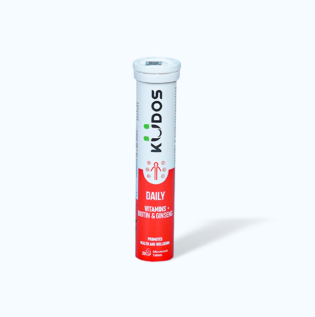 KUDOS Daily - Vitamin, Biotin & Ginseng (Tuyp 20Vien)