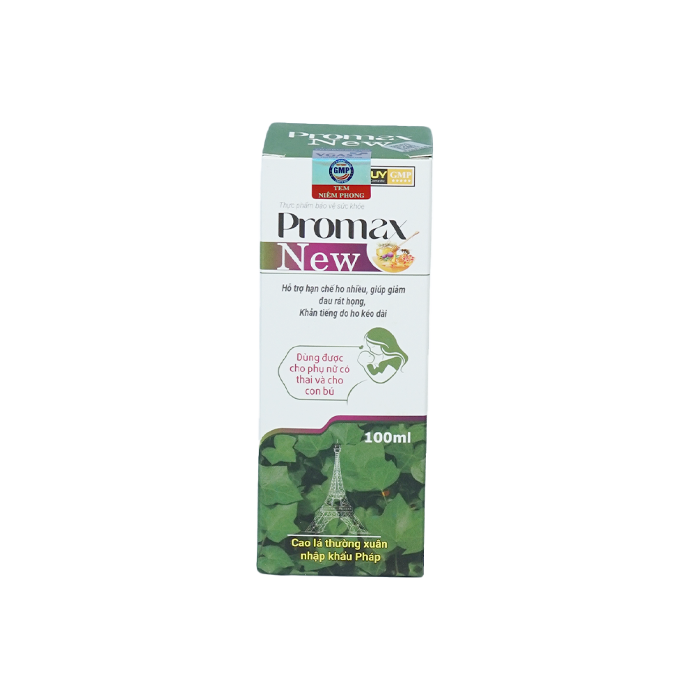 An Huy Promax New Siro H.Tro Giam Ho 100ml