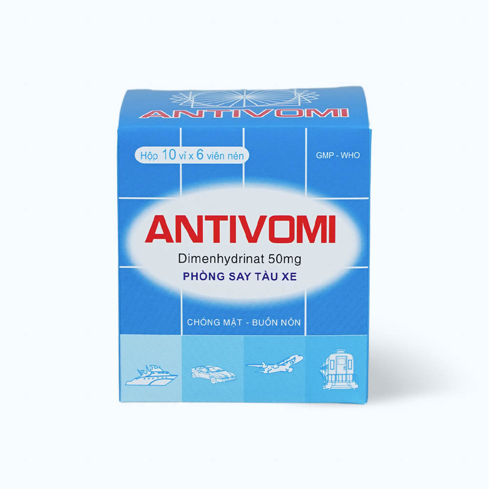 Antivomi (Hop 10 vi x 6 vien)