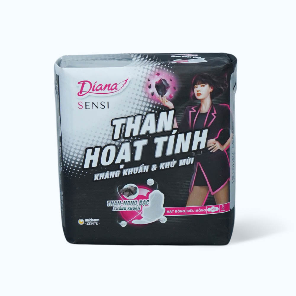 Diana BVS Than Hoat Tinh Sensi Sieu Mong Canh 8M