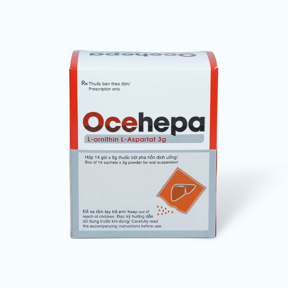 Ocehepa 3g (Hop 14 goi x 5g)