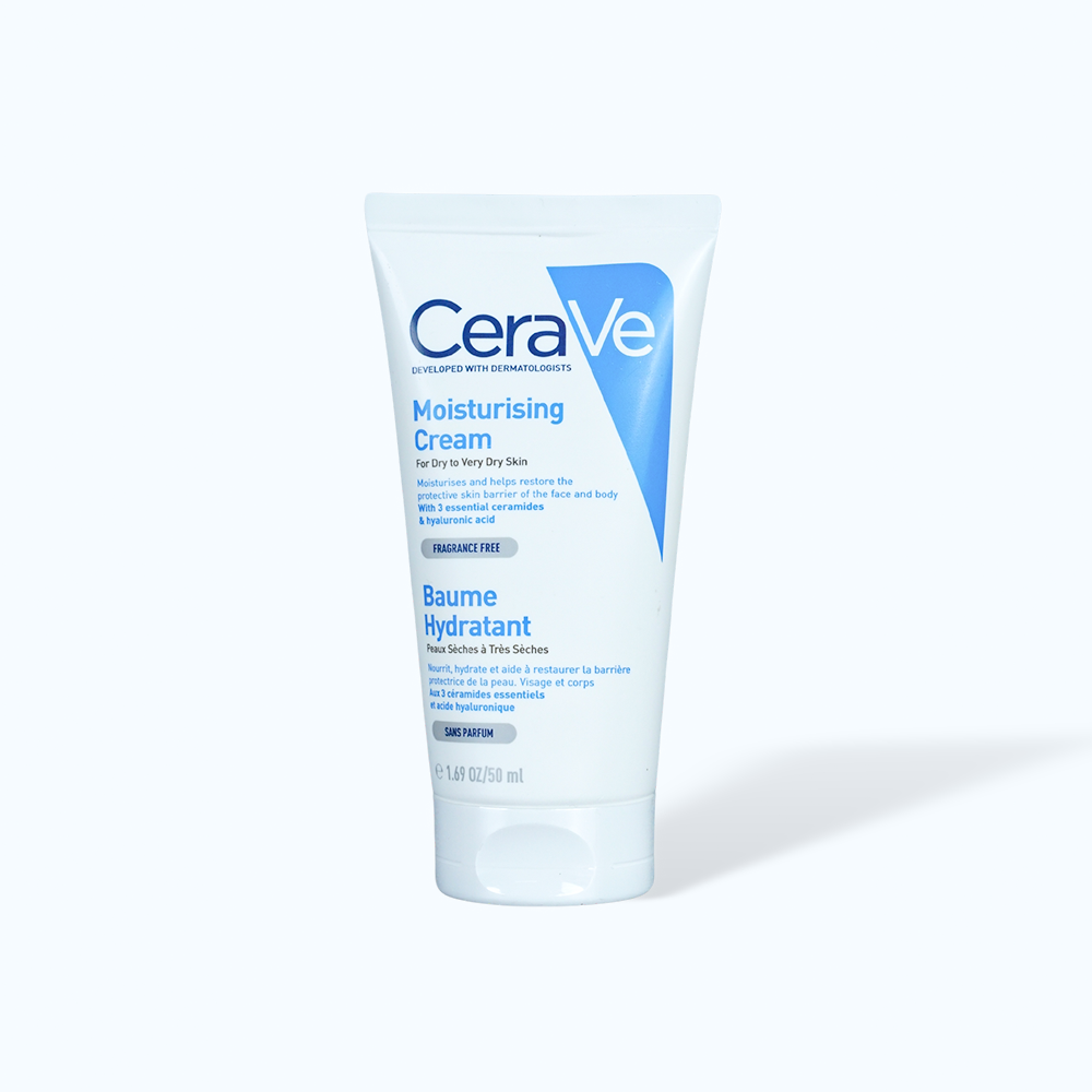 CERAVE Kem Duong Am Danh Cho Da Kho 50ML