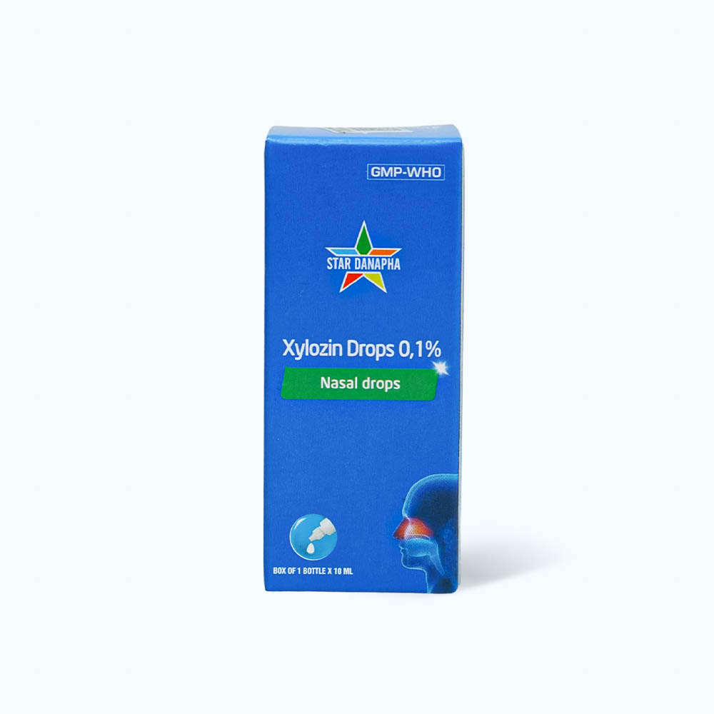 Xylozin 0.1% Drop (Chai 10ml)