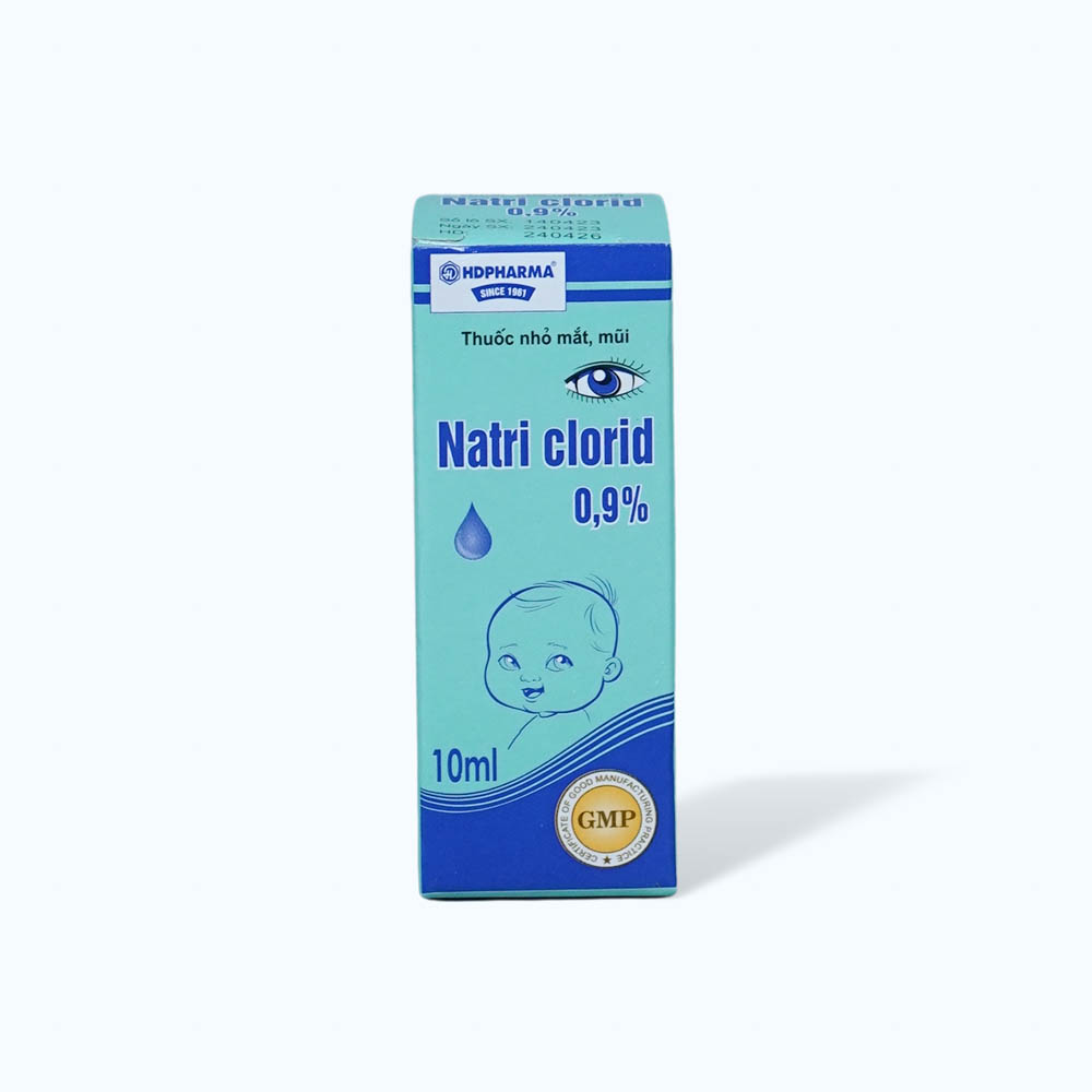 Natri Clorid 0.9% (Chai 10ml) Hải Dương