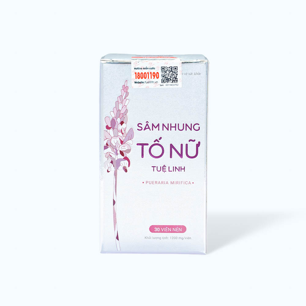 TUE LINH Sam Nhung To Nu (hop 30 Vien)