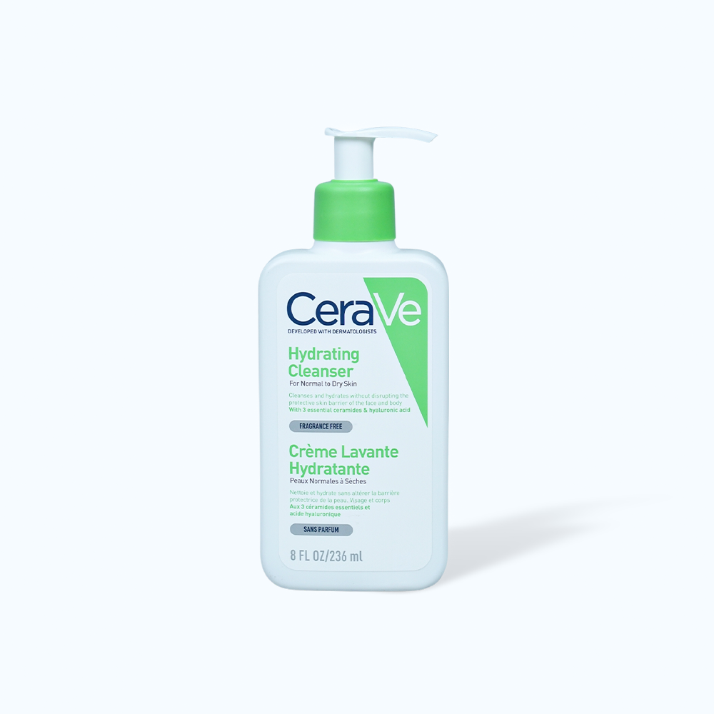 Cerave SRM Giup Sach Sau Cho Da Thuong Va Da Kho (Chai 236ml)