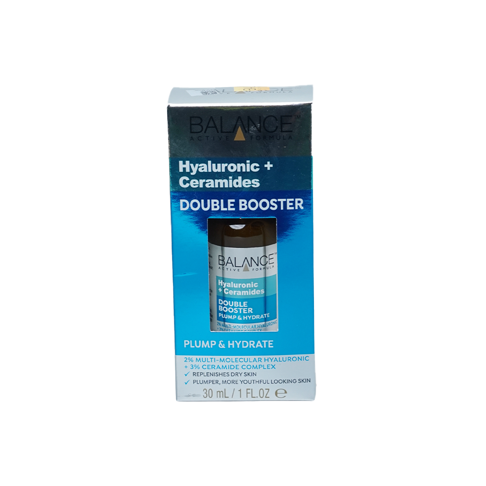 Balance Active Formula Serum Duong Am 2% Hyaluronic + 3% Ceramides 30ml/Hop