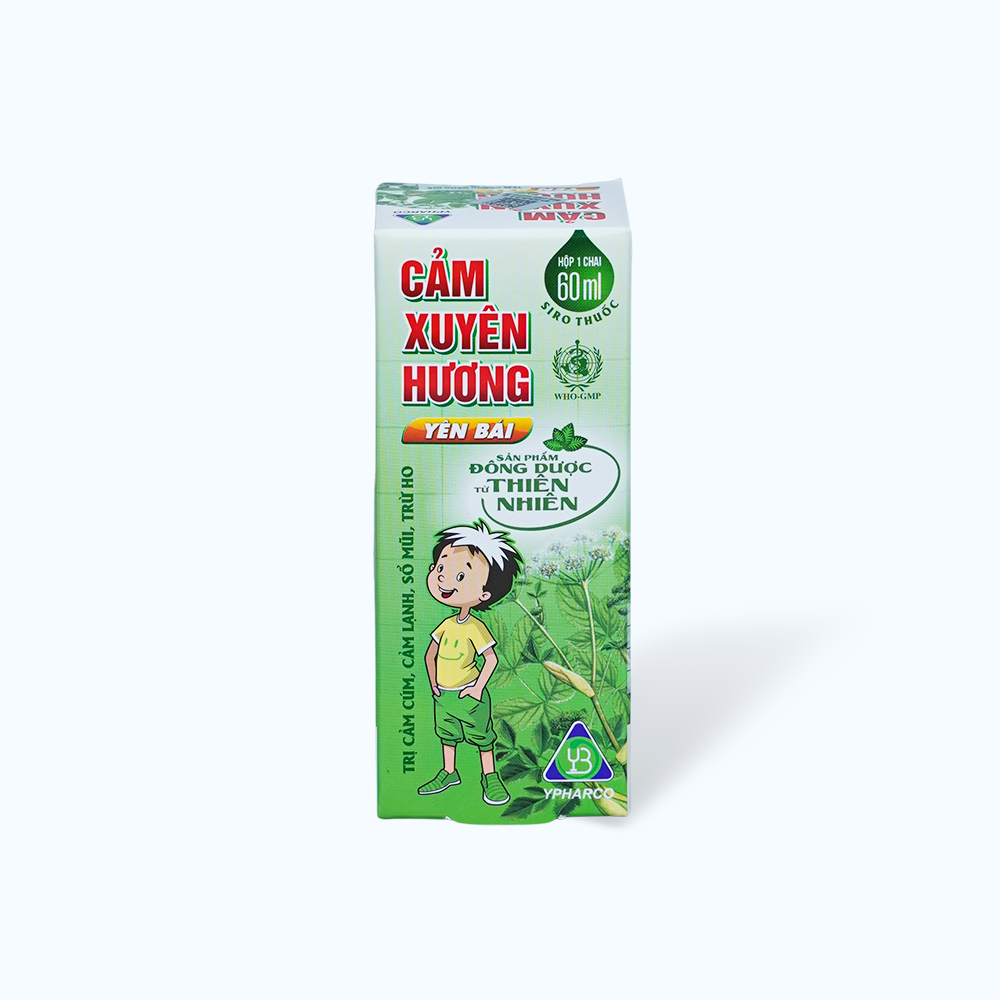 Siro cam xuyen huong (60ml)