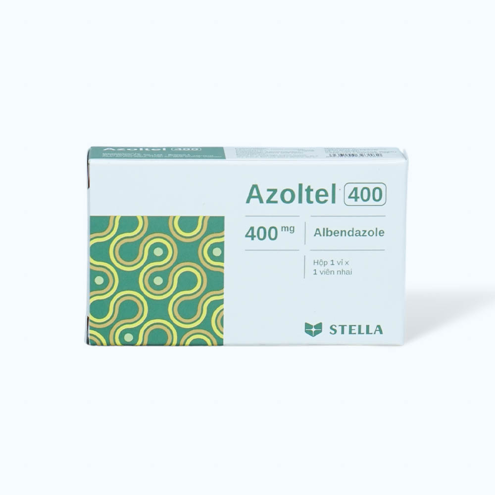 Azoltel 400mg (1 Vi x 1vien) Stella