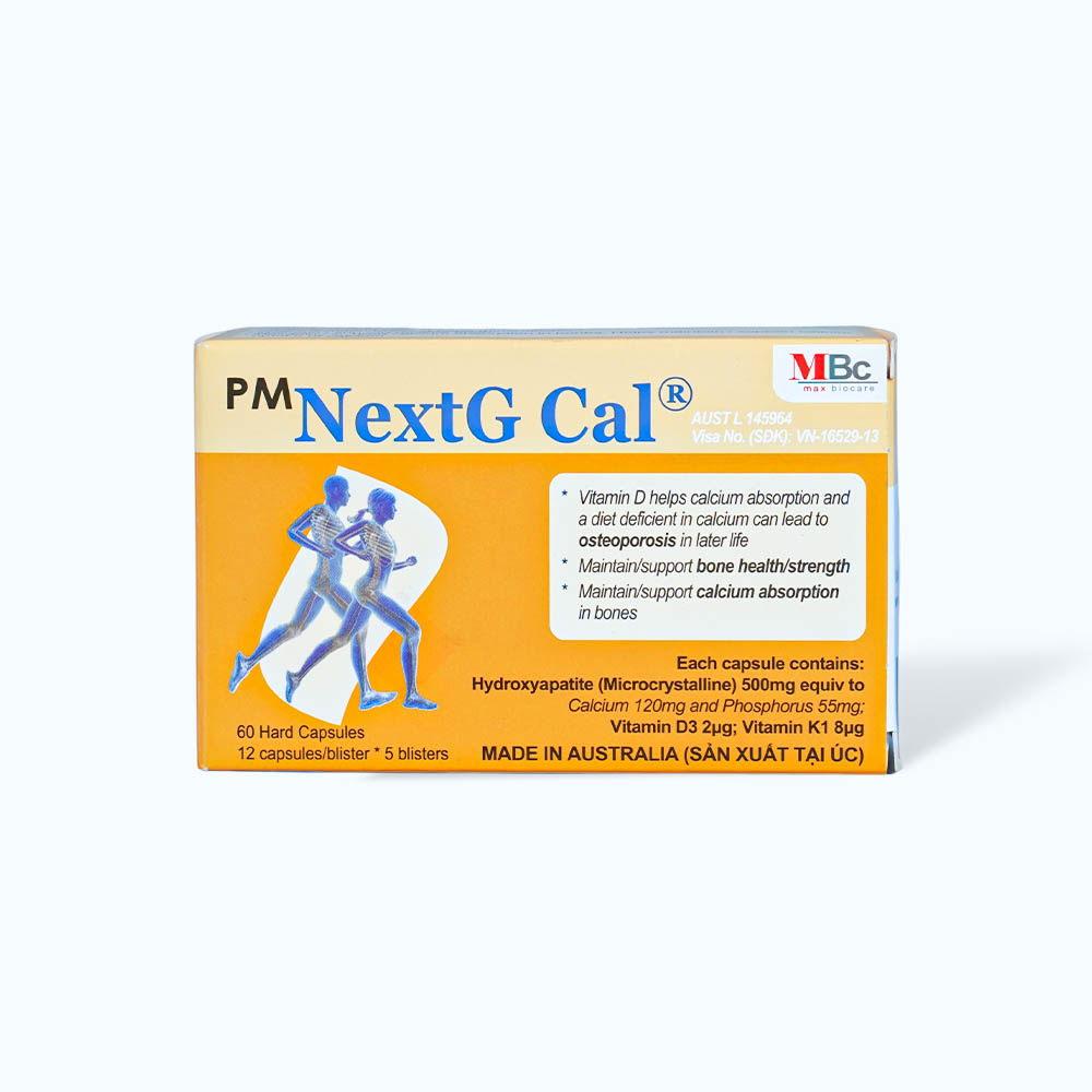 Nextg Cal (5Vi x 12Vien)