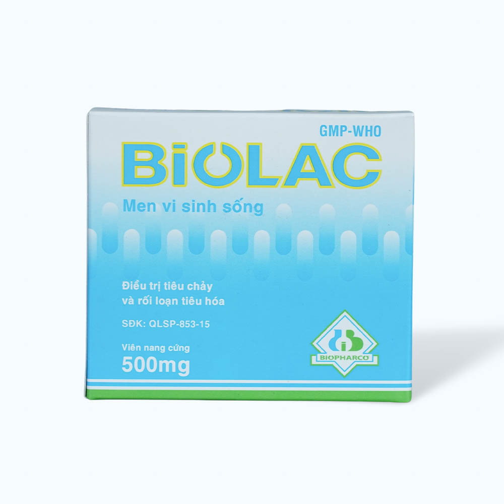 Biolac vien nang (10Vi x 10vien)