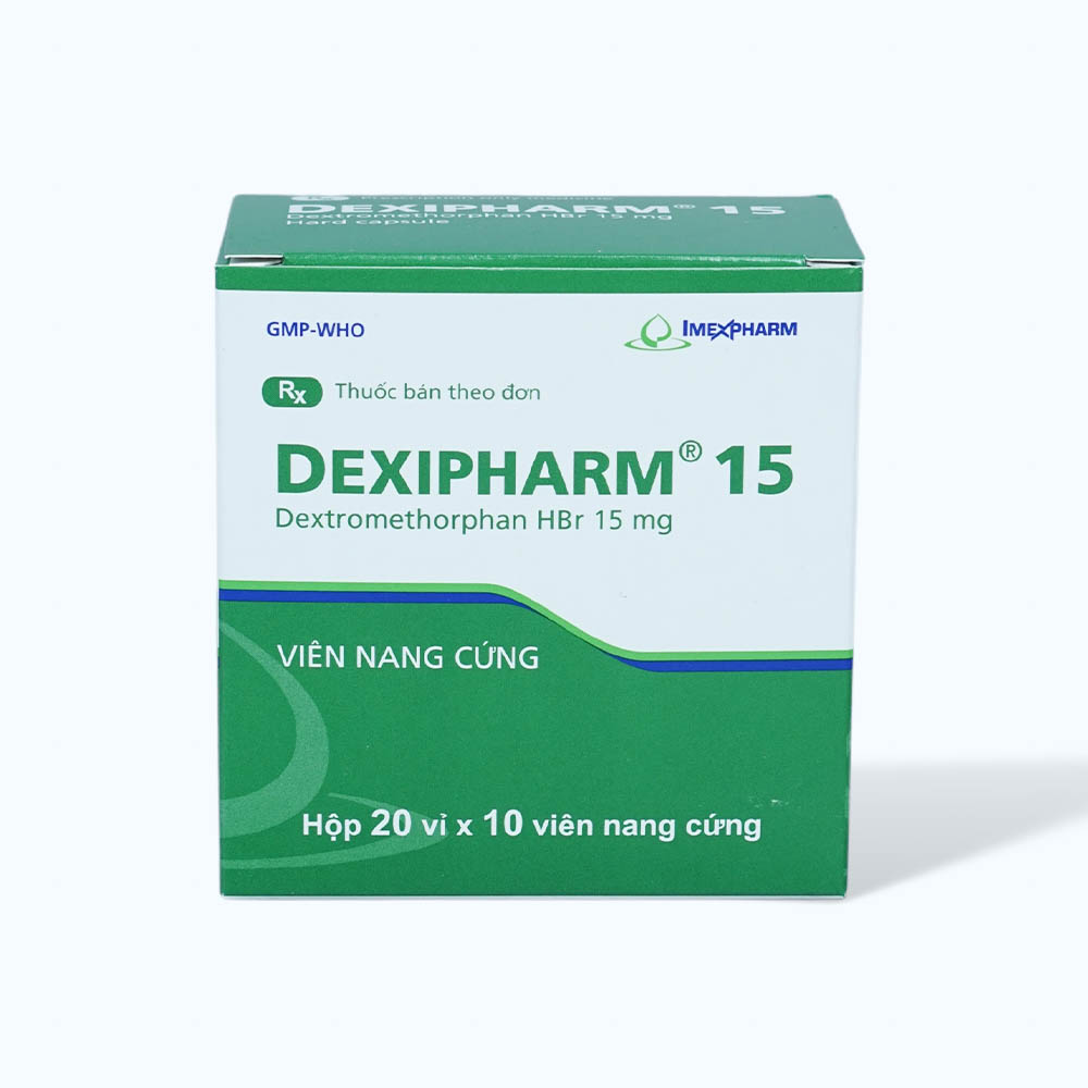 Dexipharm 15mg (20vi x10vien)