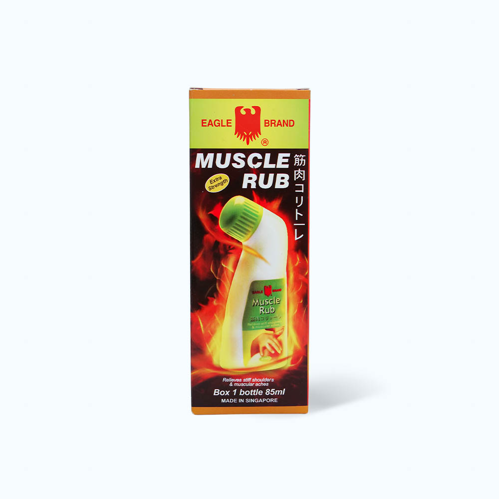 Dau Nong Xoa Bop Eagle 85ml