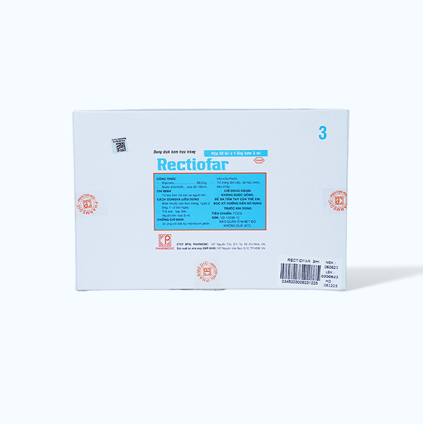 Rectiofar Tre Em 3ml (H/50Ong)