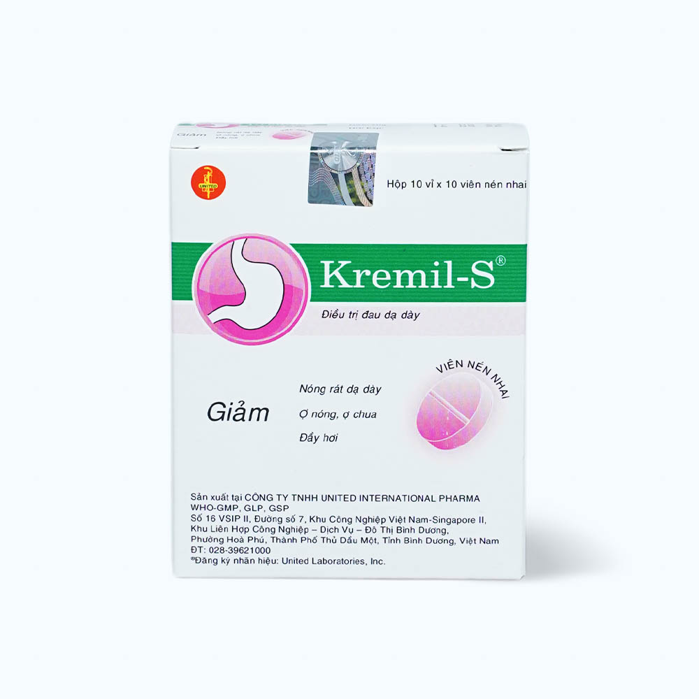 Kremil-S (10vi x 10vien)