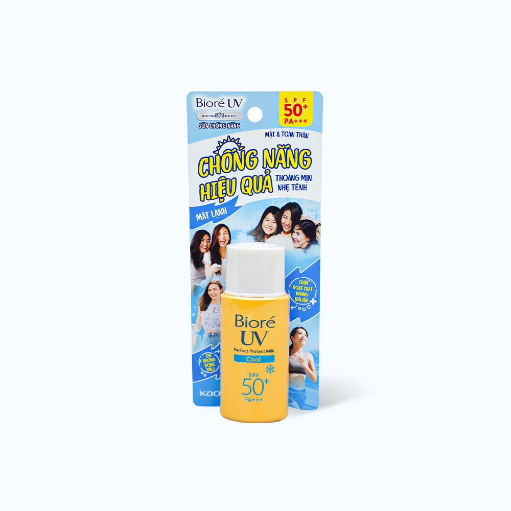 Biore SCN Bao Ve Hoan Hao Mat Lanh SPF 50+/PA+++ 25ml/Tuyp