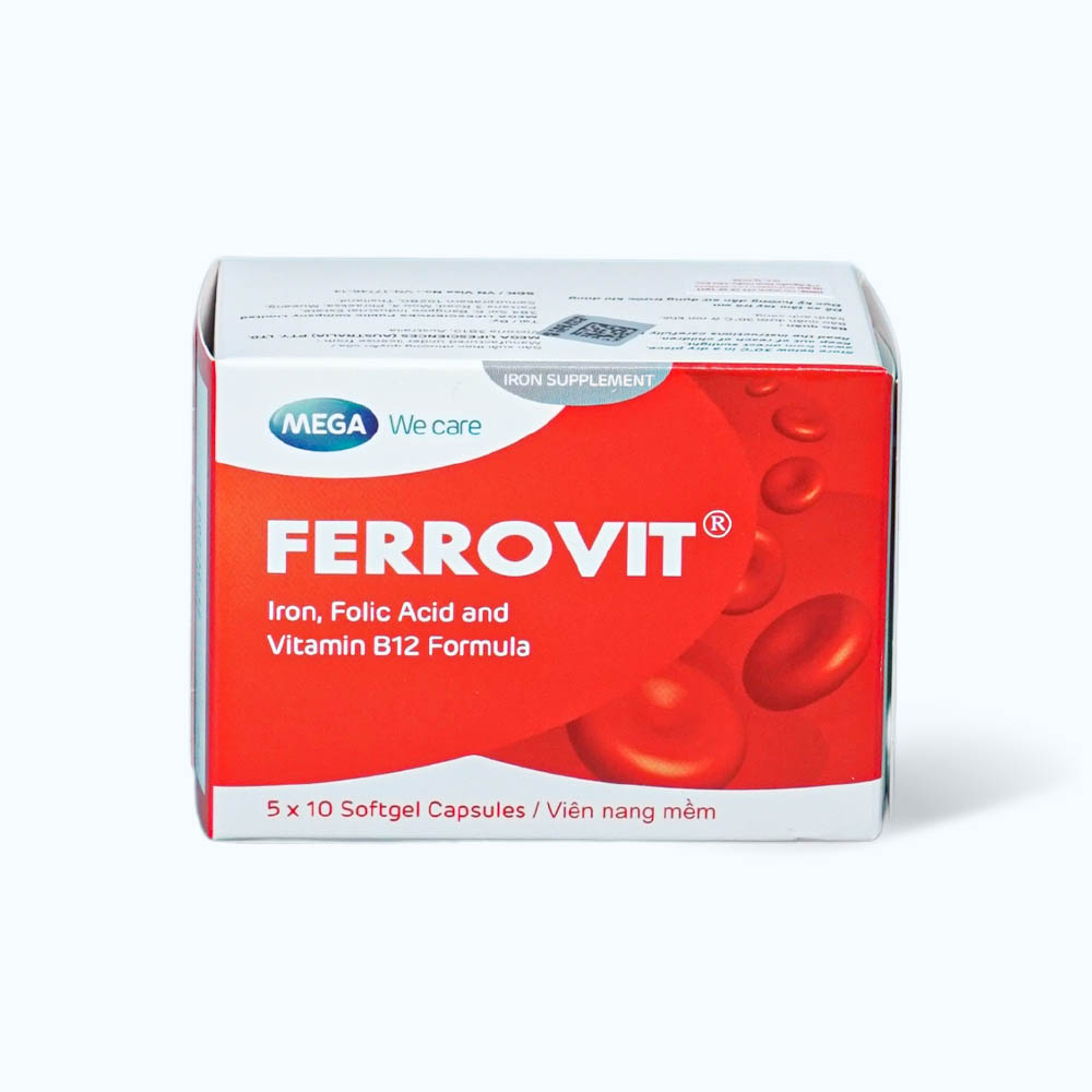 Ferrovit (5Vi x 10Vien)