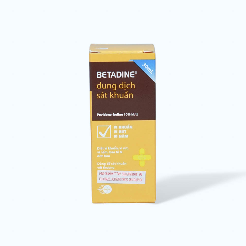 Betadine antiseptic 10% 30ml