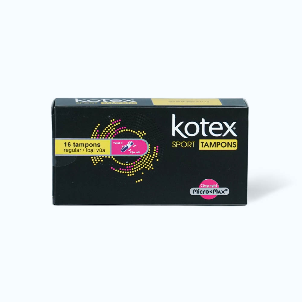 Kotex Tampons Loai Vua 16tampons/hop