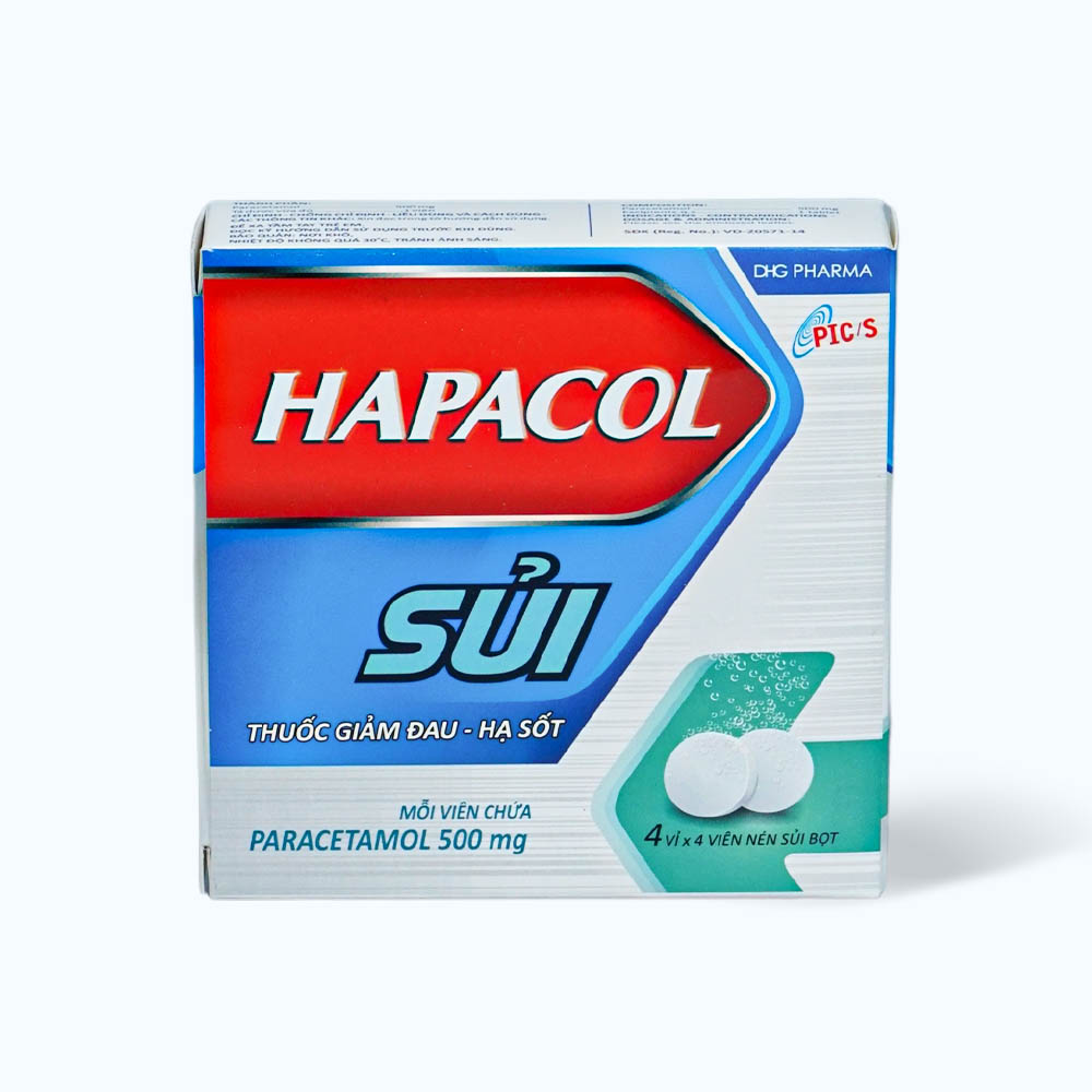 Hapacol 500mg sui (H/4vix4vien)