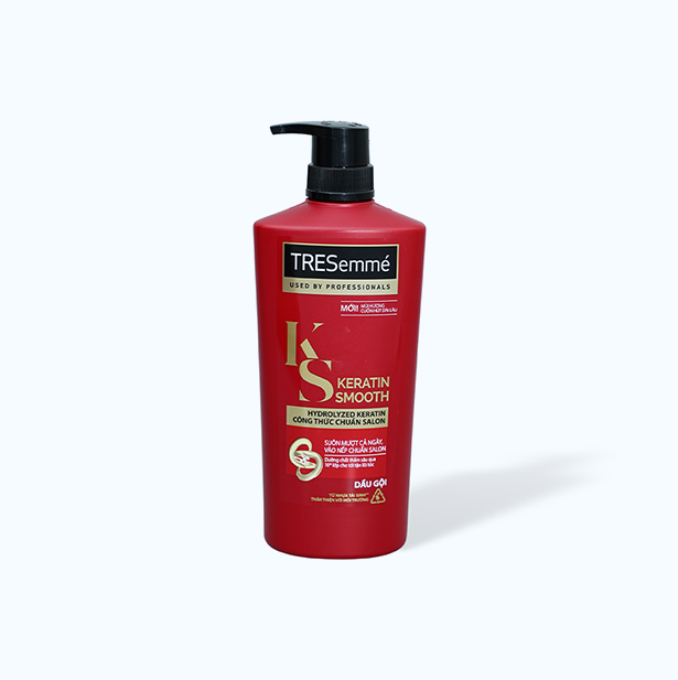 Tresemme DG Keratin Smooth Suon Muot Danh Cho Toc Kho 640g