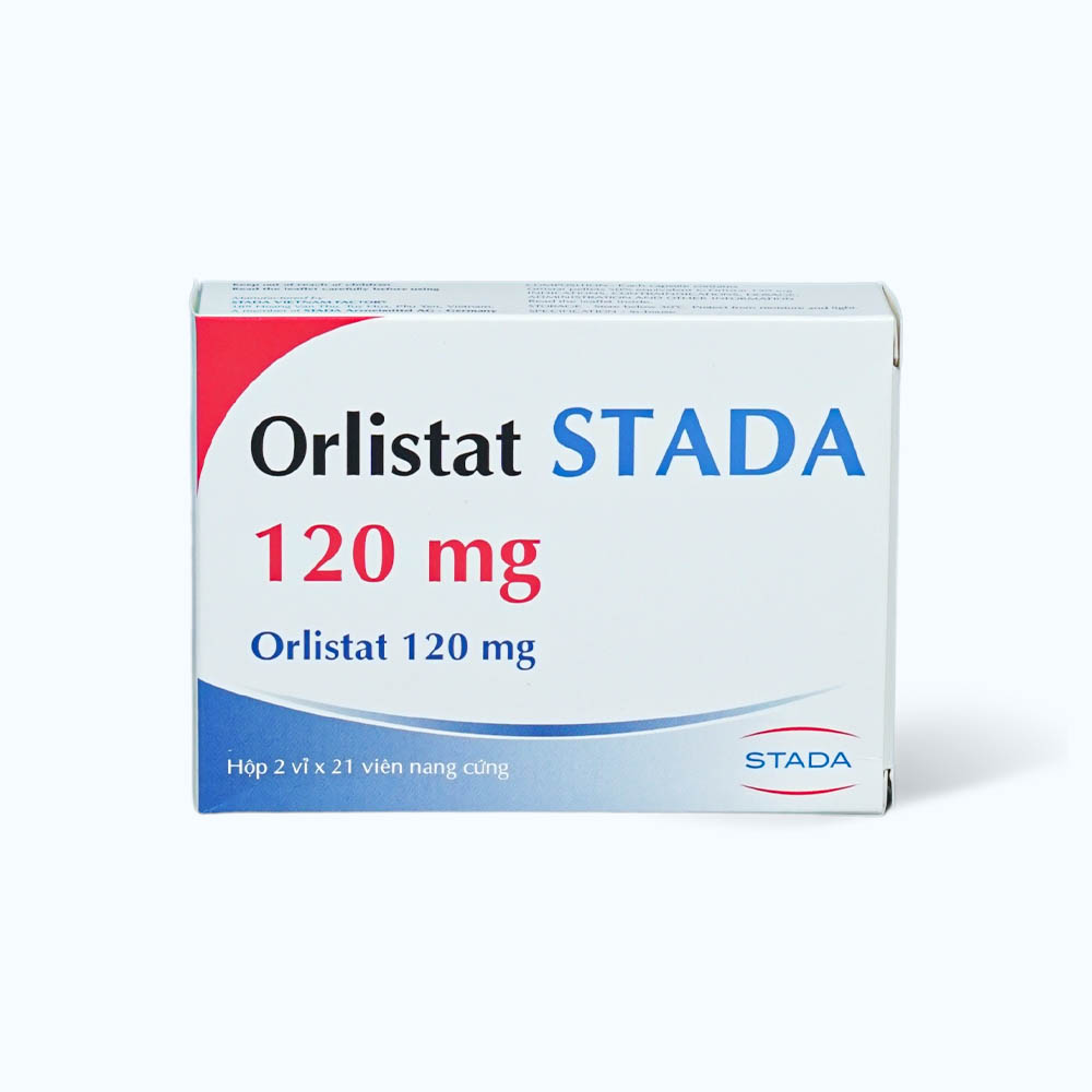 Orlistat Stada 120mg (2Vi x 21Vien)