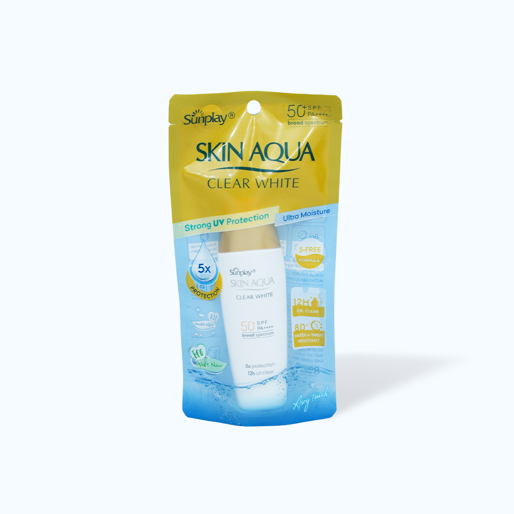 Sunplay Skin Aqua SCN Duong Da Trang Min SPF50+ 25g/Tuyp