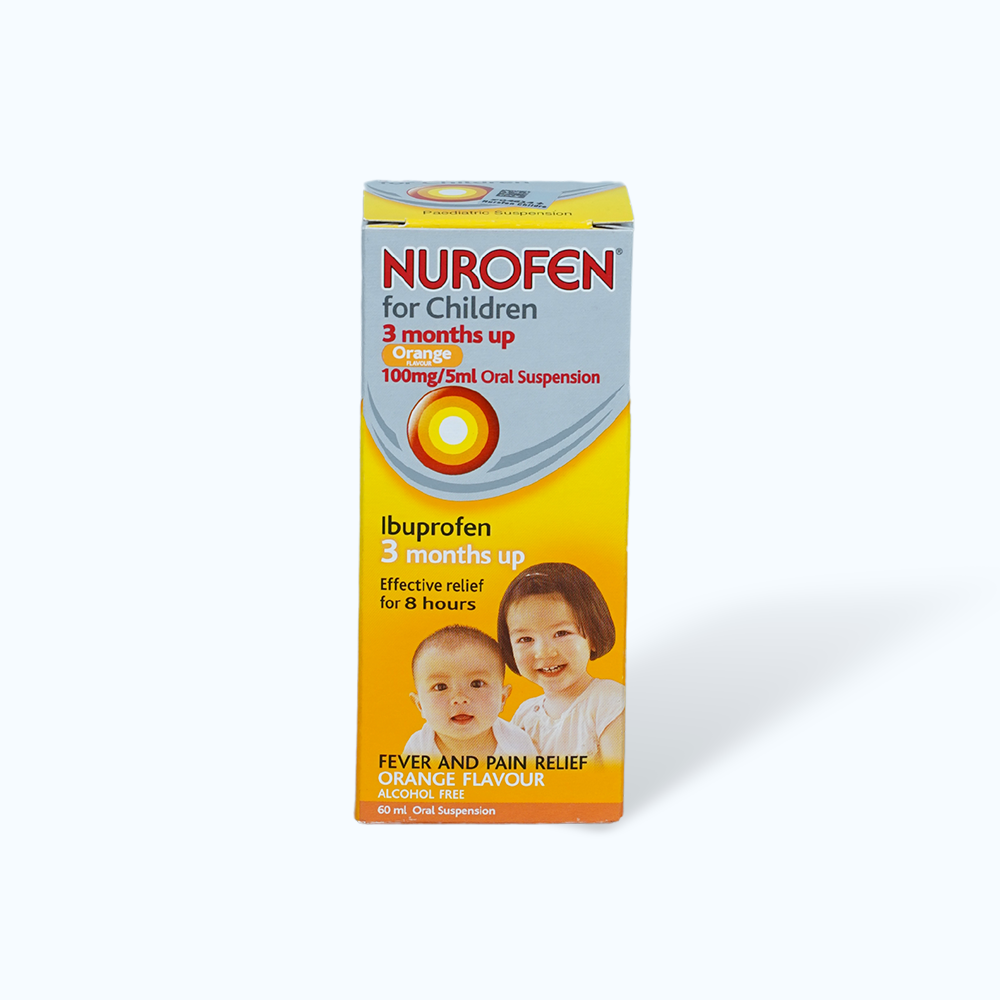 Nurofen Children 100mg/5ml Susp.Bt/60ml
