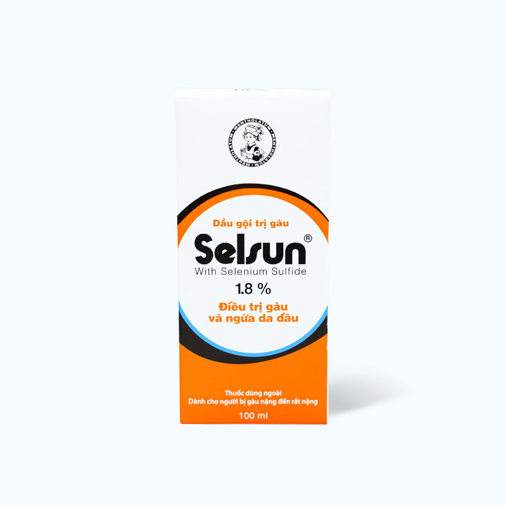 Selsun Dau goi Tri Gau 1.8% 100ml