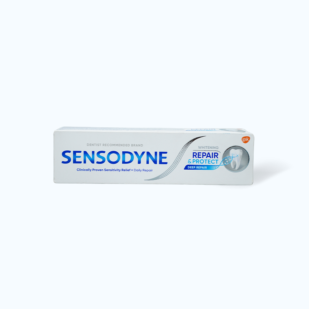 Sensodyne KDR Repair & Protect Extra Fresh/Whitening 100g