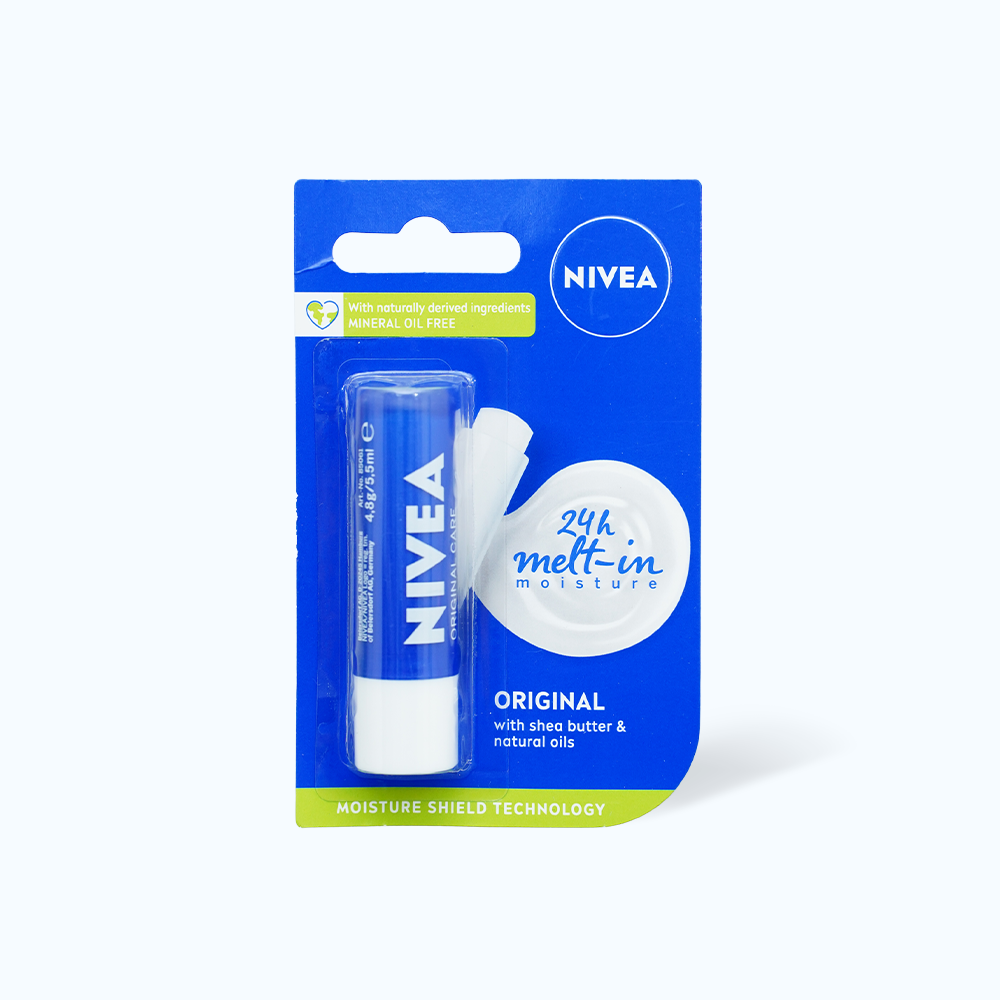 Nivea Son Duong Moi Xanh Duong 4,8g/Cay 85061