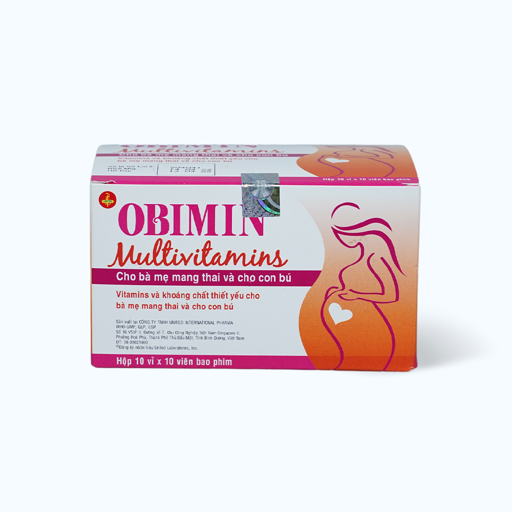 Obimin Tab H100v (10Vi x 10Vien)